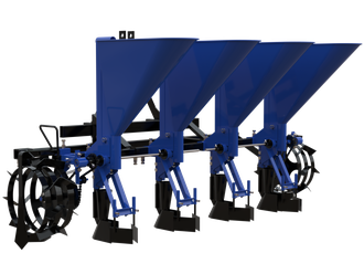 Сажалка для чеснока прицепная СЧТ-4 к трактору
