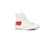 Кеды Converse Comme des GARÇONS play белые высокие в Оренбурге