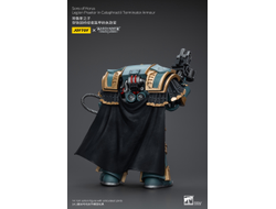 Претор-катафракт Сынов Хоруса (Warhammer Horus Heresy) - КОЛЛЕКЦИОННАЯ ФИГУРКА 1/18 Sons of Horus Legion Praetor in Cataphractii Terminator Armour (JT9619) - JOYTOY