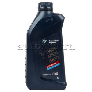 Масло моторное BMW Twinpower Turbo Oil 10W-60 синтетическое 1 л 83 21 2 365 924