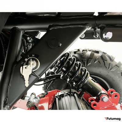 Электроквадроцикл GreenCamel Атакама T610