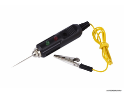 Пробник-индикатор 12-24V зуммер+индикатор тонкая игла