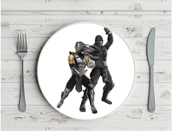 Тарелка Мортал Комбат, Mortal Kombat №48