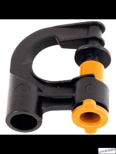 Микроспринклер 189,6л/ч, радиус 2,5м , 2,5bar оранжевый