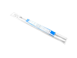 Карниз для душевой "Г-образный" 80х80см металл. окрашенный "белый"