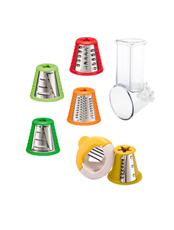 Комплект насадок нарезки для мясорубки Moulinex HV4 XF403030