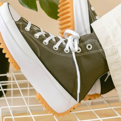Converse deals vert kaki