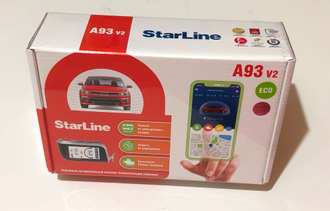 Автозапуск StarLine А93 Eco, Старлайн