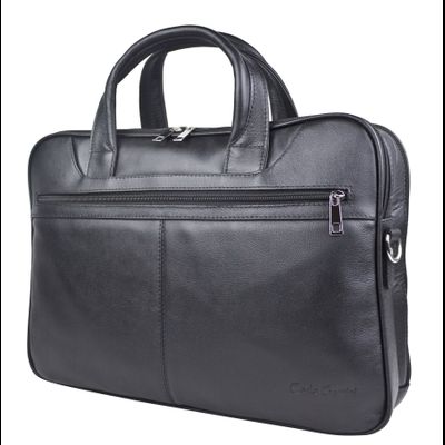 Сумка для ноутбука Montesano black (арт. 1006-01)