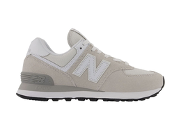 New Balance 574 Серые (Экозамша) фото