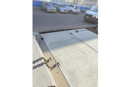 Разгрузка плит ПАГ-14 ГОСТ