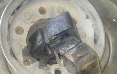 Ремонт колеса диска погрузчика в МО