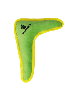 Игрушка Mr.Kranch для собак мелких и средних пород, Бумеранг зеленый