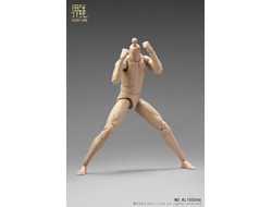 Тело без шеи с кистями и стопами - Male body (AL100046) - Alert Line