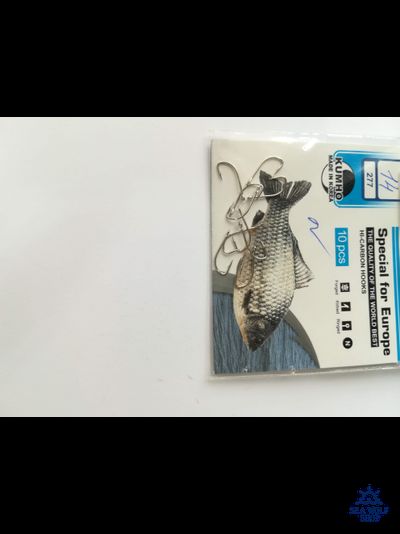 Крючки Kumho 277 N 1/10 №14