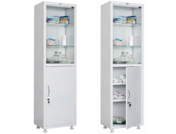 Медицинский шкаф HILFE МД 1 1657/SG