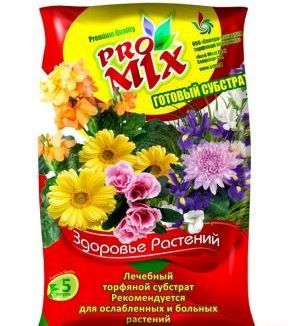 Грунт для Комнатных цветов лечебный "ProMix" 5 л