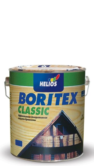 BORITEX CLASSIC 0,75 л № 4-Орех