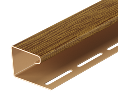 J-ПРОФИЛЬ 16 ММ, МИНДАЛЬ