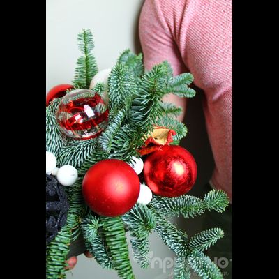 Новогодняя композиция № 1111