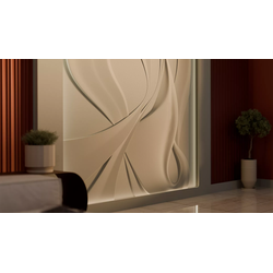 Панно гипсовое FLAME артикул SPN29