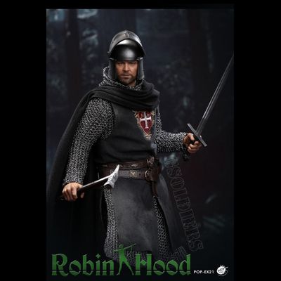 Робин Гуд (Рассел Кроу) - Коллекционная фигурка 1/6 Scale Chivalrous Robin Hood Version 2019WF (EX21) - POPTOYS