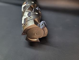 Фреза составная по металлу со сменными пластинами кукуруза 50 мм BAP400R-C40-D50-100M-175L-3T-21P