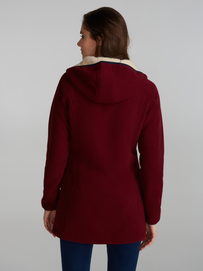 Женская спортивная толстовка с мехом 511TJ -1394