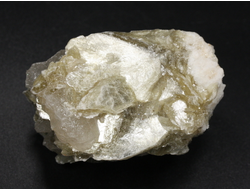 Мусковит, необработанный "дикий" образец, Бразилия (49*32*32 мм, 66 г) №36382