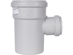Тройник канализационный STOUT D 110х58 / 87,5° бесшумный (Арт. SKB-0016-115887)