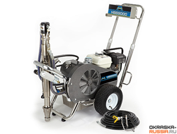 Airlessco HSS9000 окрасочный аппарат