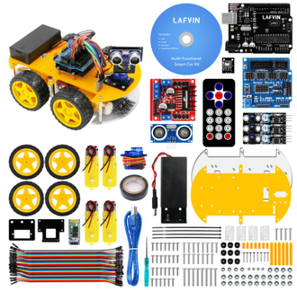 Multy-Functional Smart Car Kit (Lafvin)