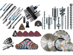 Расходные материалы для электроинструмента