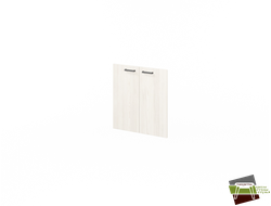 Двери низкие L-010 Сосна Скандинавия  706*18*752 мм (Ш*Г*В)