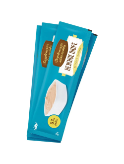 Деревенские лакомства для кошек, Нежное пюре из тунца 4 шт*10 гр