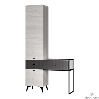 Норд ПР-06 прихожая Ясень белый / F-02