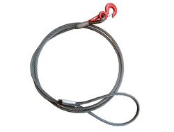 Буксировочные стальные тросы для грузовых автомобилей до 15т