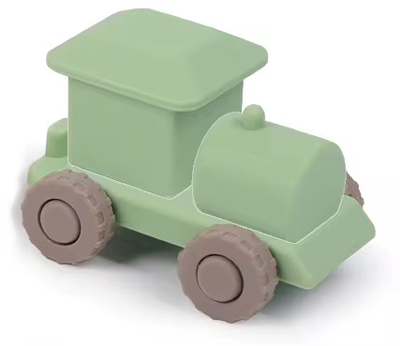 Паровозик из пищевого силикона