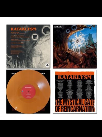 Kataklysm  -The Mystical Gate Of Reincarnation LP