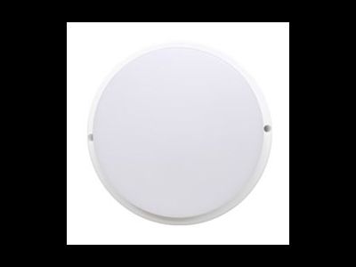 Ecola св-к ЖКХ св/д 24W 4200K 4K Круг 175x40 мат. бел. IP65 ДПП DPRV24ELC