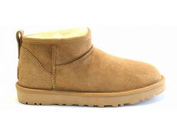 UGG Classic Ultra Mini Men Chestnut