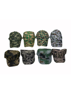 Кепка камуфляж 10штук