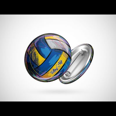 Значок "Мяч рисованный"