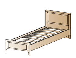 Детская Карина - Кровать КР-1025
