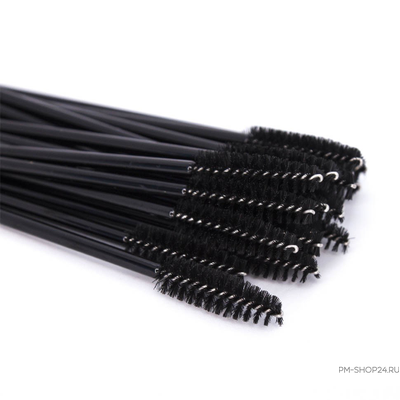 Щеточки для бровей Чёрные (щетина) в pm-shop24.ru