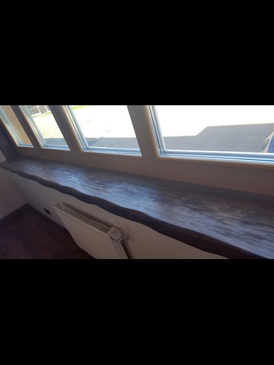 подоконник из лиственницы