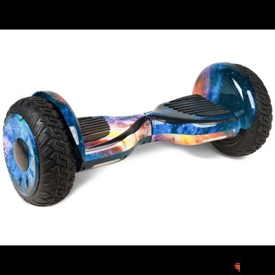 Гироскутер Smart Balance Cross-Country 12 дюймов Космос (Самобаланс + Приложение)
