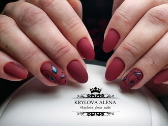 ГЕЛЬ-ЛАК (ОСНОВНАЯ ПАЛИТРА) - Гель-лак ROXY nail collection 094-Глинтвейн  (10 ml)