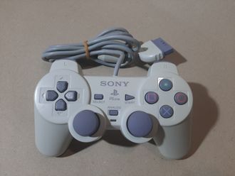 Оригинальный SONY PSOne Контроллер для PlayStation 1 Slim