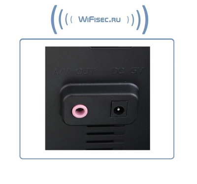 Видеоняня DBPOWER SS Монитор + 2 камеры с DVR